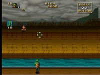 une photo d'Ã©cran de NAM-1975 sur SNK Neo Geo